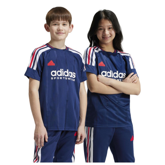Adidas Παιδική κοντομάνικη μπλούζα Tiro Nations Pack Tee
